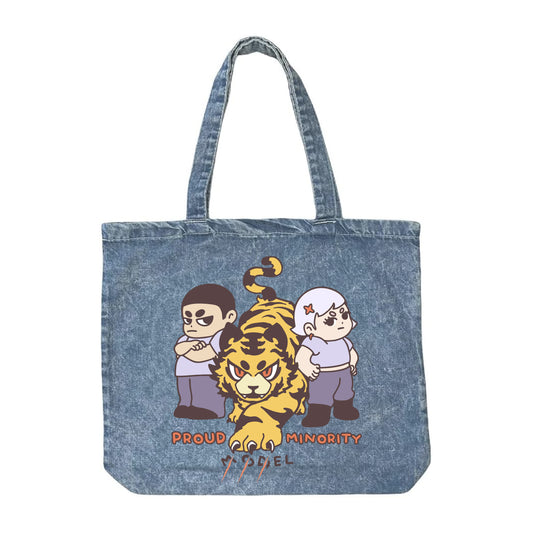 Chunky Proud Minority Jean Tote