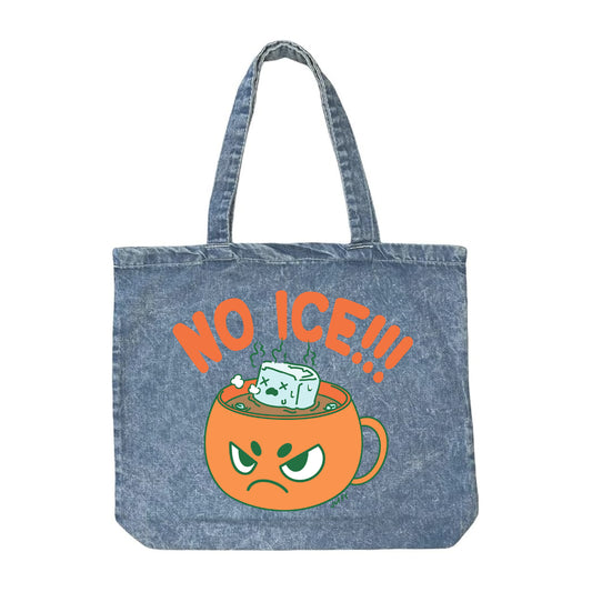No Ice Jean Tote