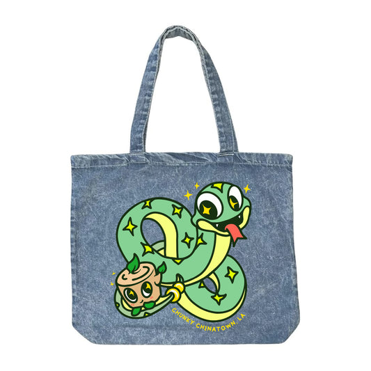 Chunky Snake and Su Jean Tote