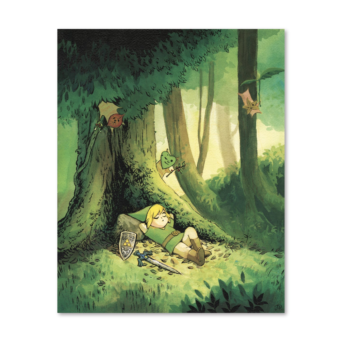 Children of the Forest Print