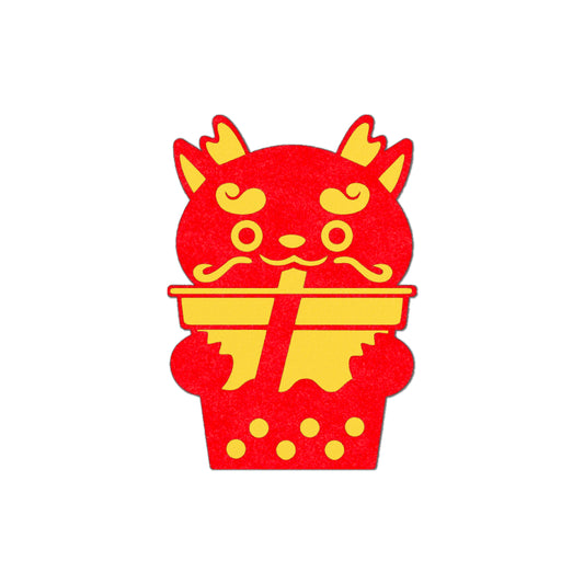 Dragon Boba Red Envelope
