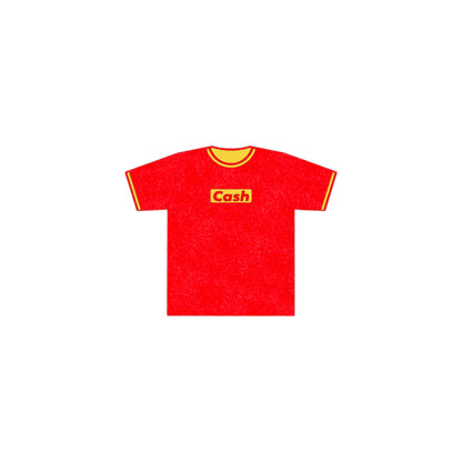 Cash Box Logo Tee Red Envelope