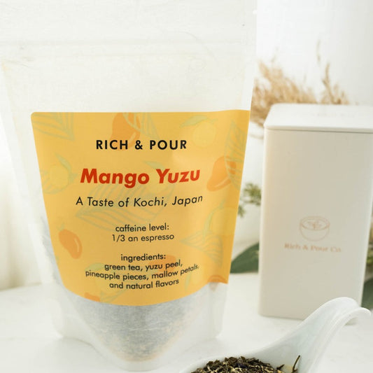 Mango Yuzu Green Tea