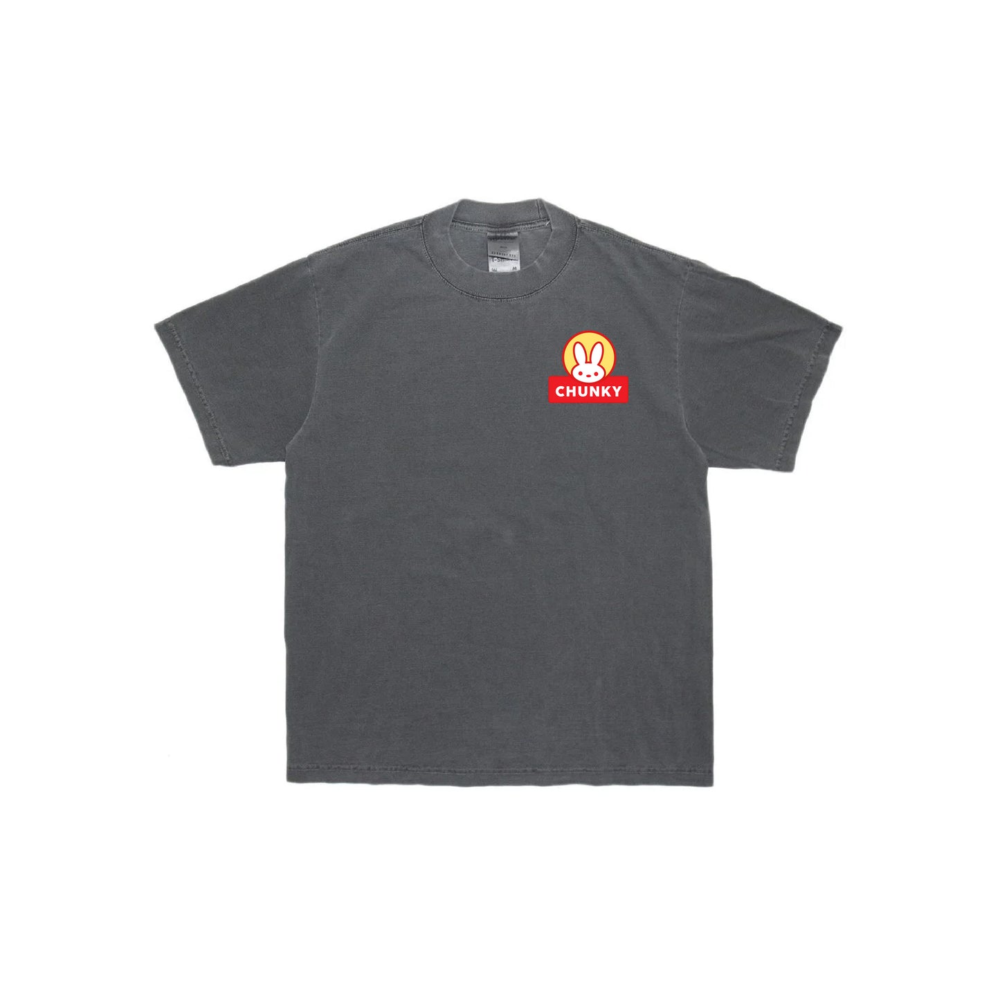 Chunky Mooncake Diner Bunny Hop T-Shirt - Shadow