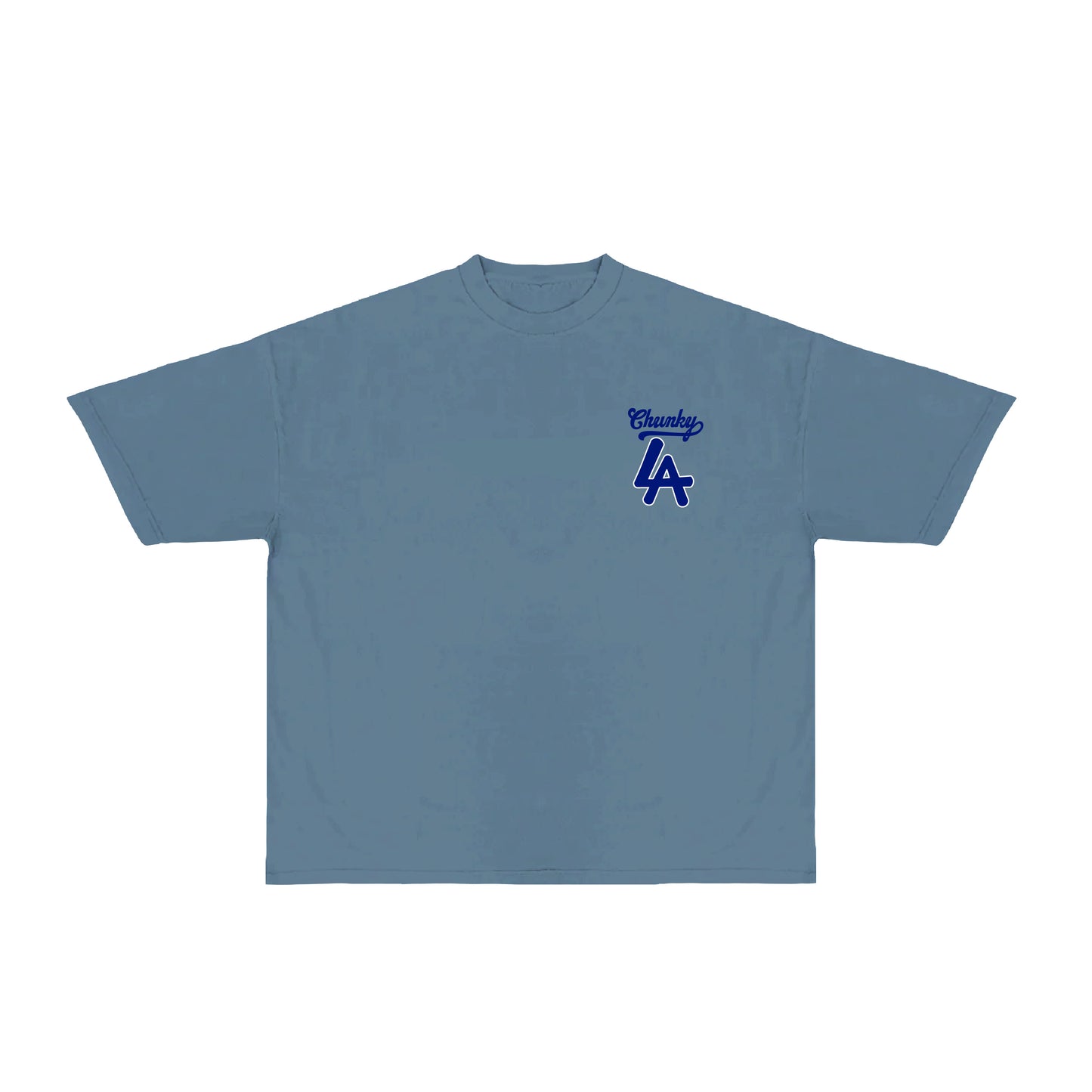 LA Baseball Baby T-Shirt - Denim Blue