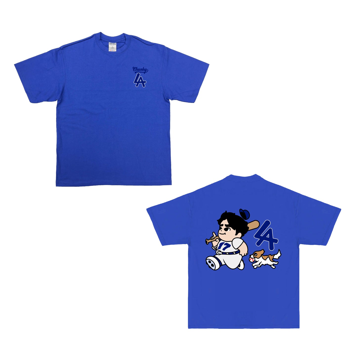 Chunkytani T-Shirt - Dodger Blue