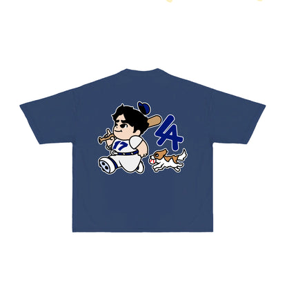 Chunkytani T-Shirt - Midnight Navy