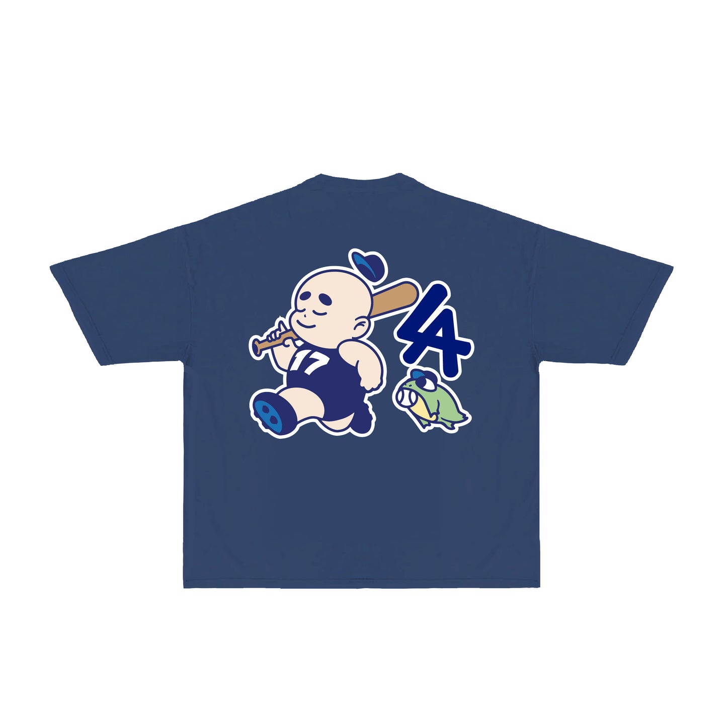 LA Baseball Baby T-Shirt - Midnight Navy - PREORDER