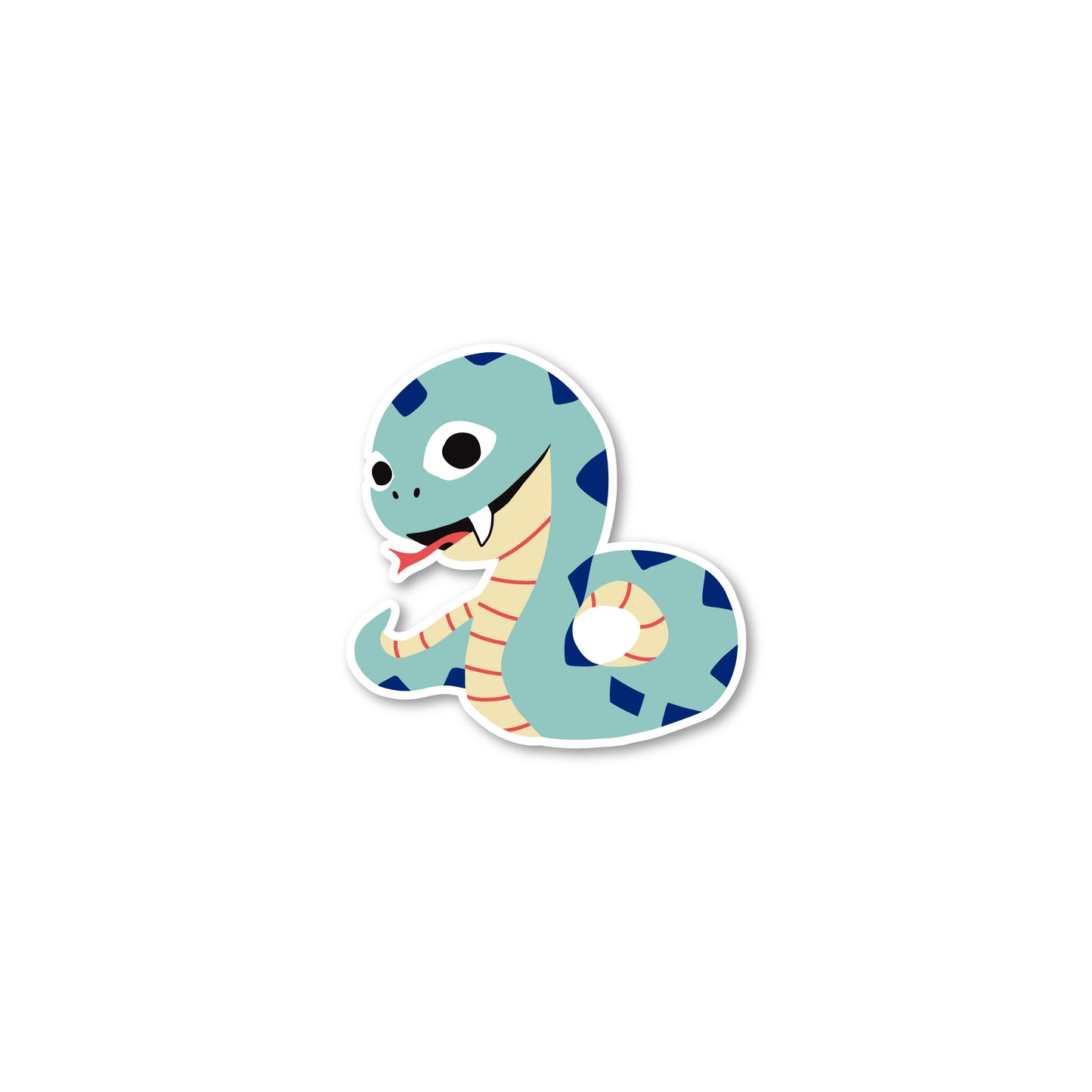 Baby Zodiac Snake Sticker