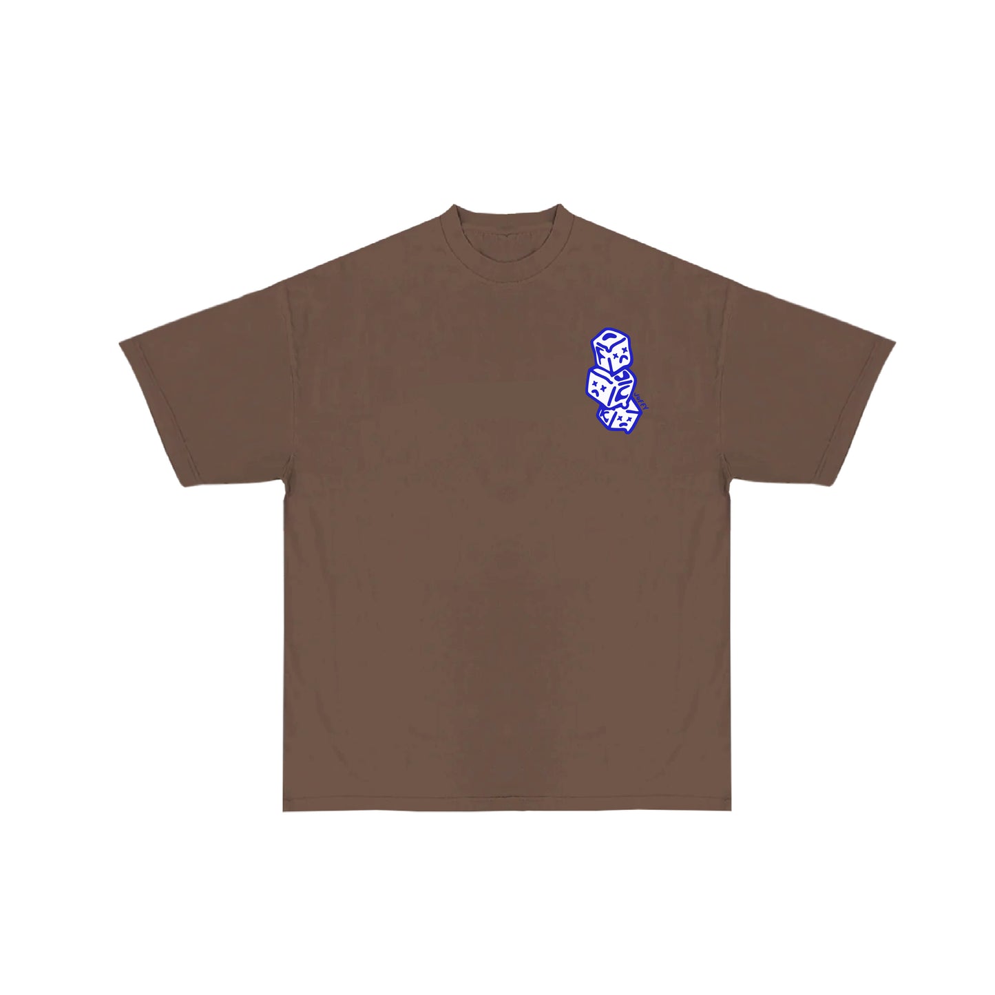 Chunky Without Ice T-Shirt - Brown