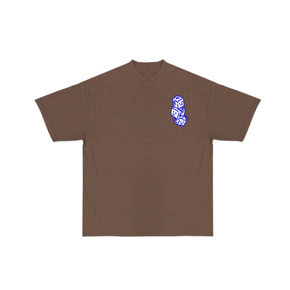 Chunky Without Ice T-Shirt - Brown