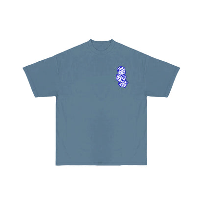Chunky Without Ice T-Shirt - Denim Blue