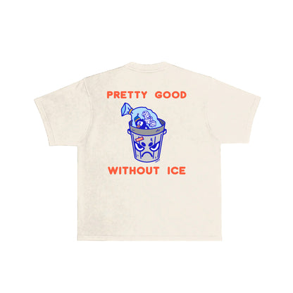 Chunky Without Ice T-Shirt - Cream