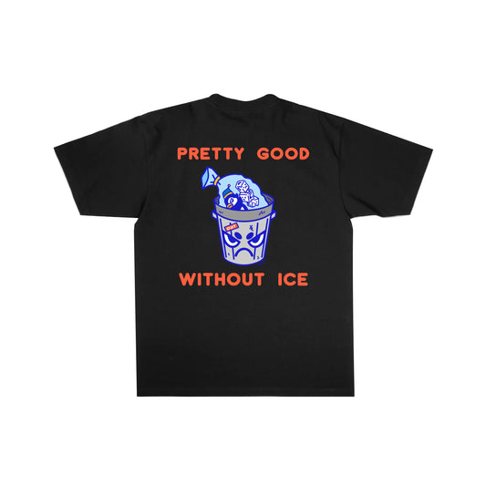 Chunky Without Ice T-Shirt - Black