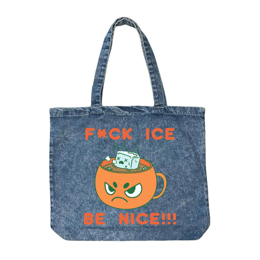 FCK Ice Jean Tote