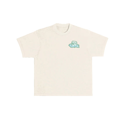 Chunky FCK Ice T-Shirt - Cream