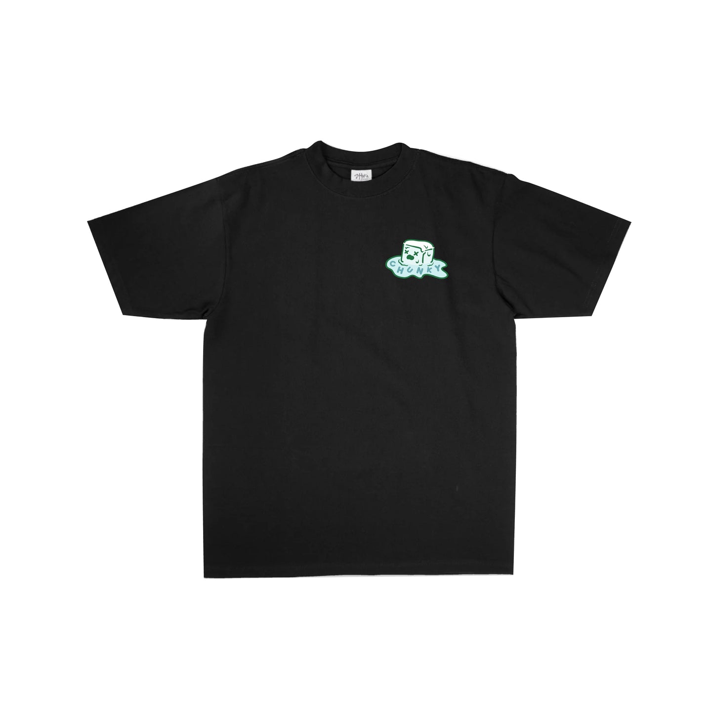 Chunky FCK Ice T-Shirt - Black