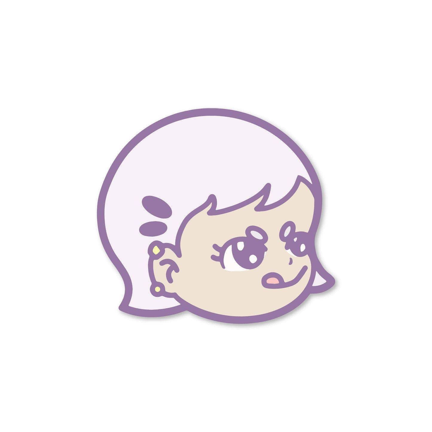 Xero Determined Sticker