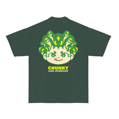 Xero Medusa T-Shirt - Moss - PREORDER