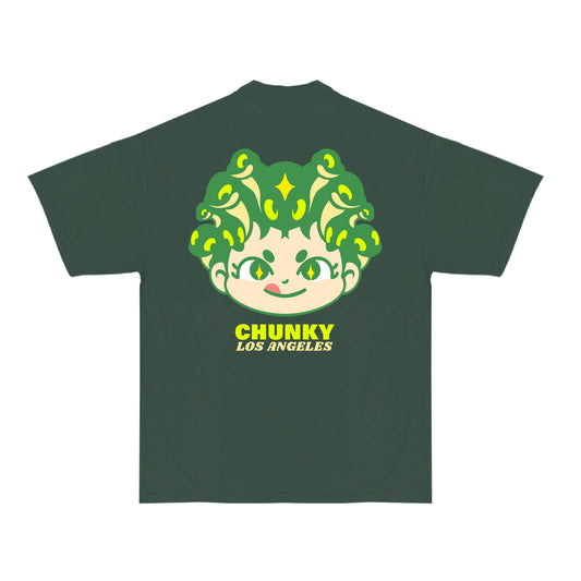 Xero Medusa T-Shirt - Moss