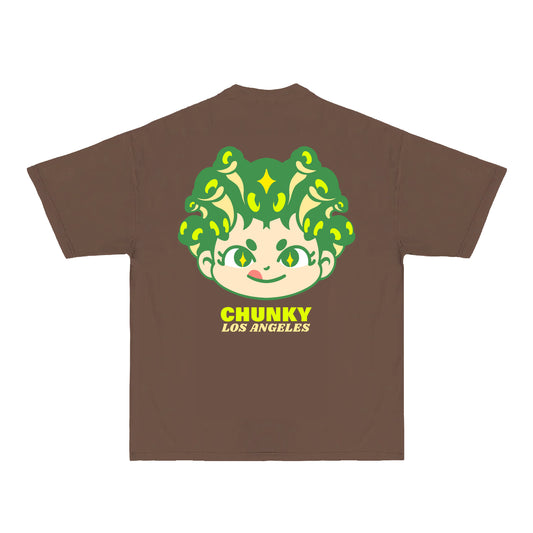 Xero Medusa T-Shirt - Mocha - PREORDER