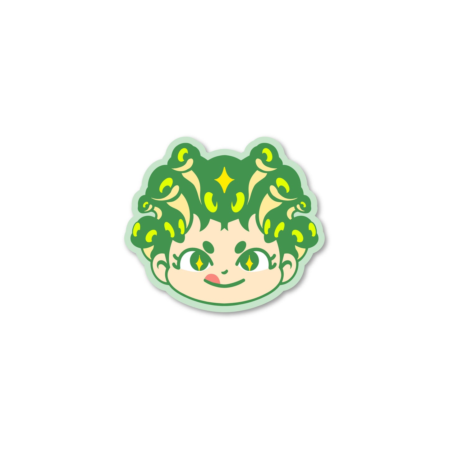 Xero Medusa Sticker