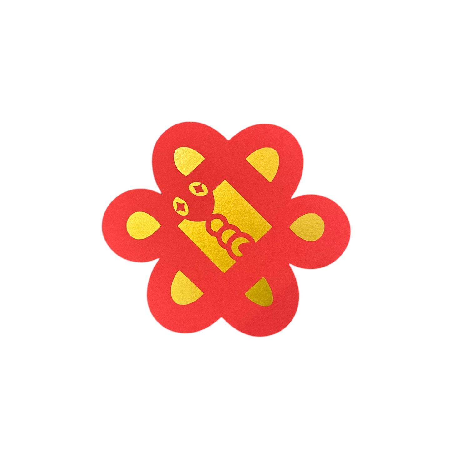 Chunky Lucky Snake Knot Red Envelope