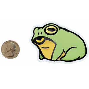 Frog Sticker