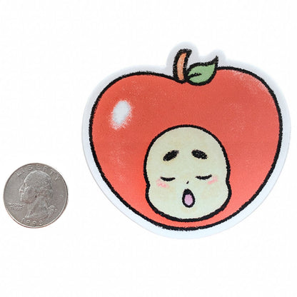 Chunky Baby Apple Sticker