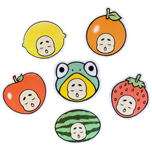 Chunky Baby Lemon Sticker