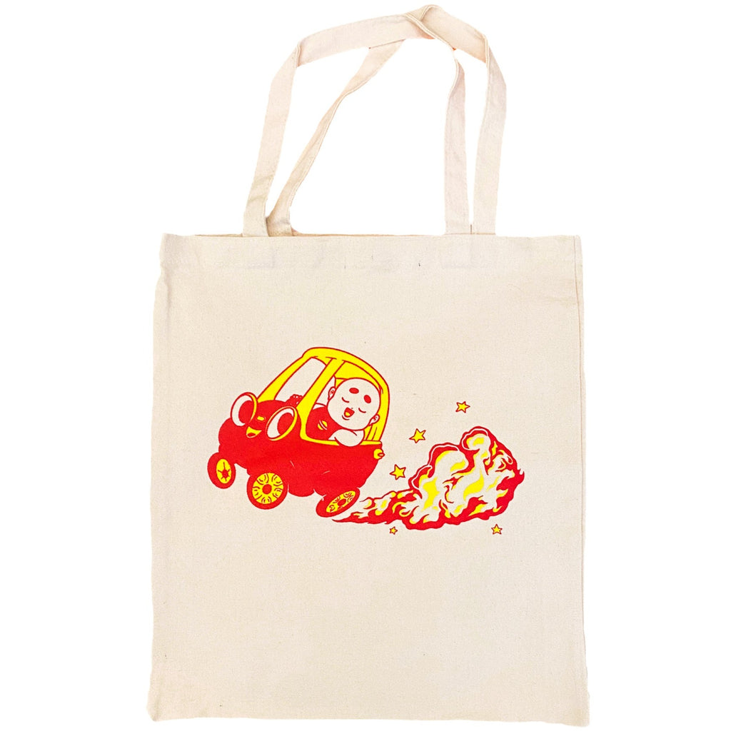 Front of Tote