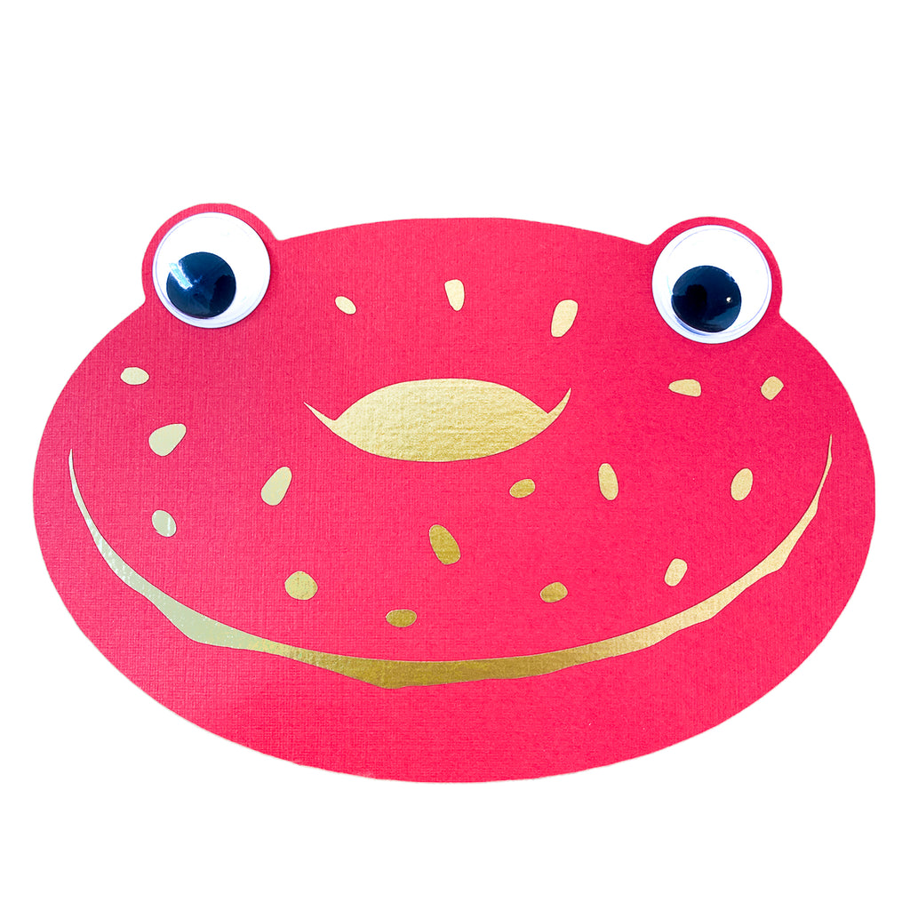Everything Bagel Red Envelope