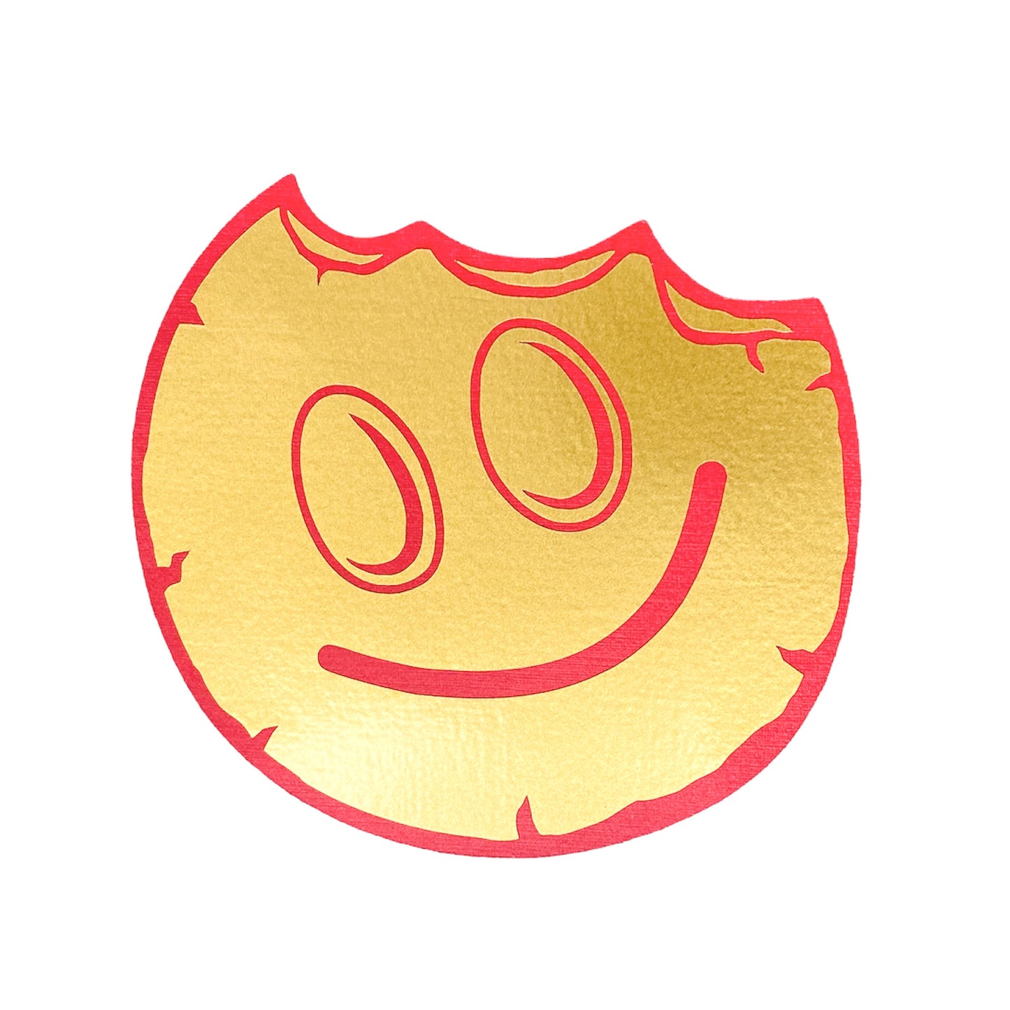 EEAAO Smiley Almond Cookie Red Envelope
