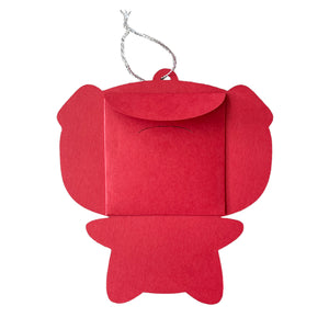 EEAAO Waymond's Piggy Keychain Red Envelope