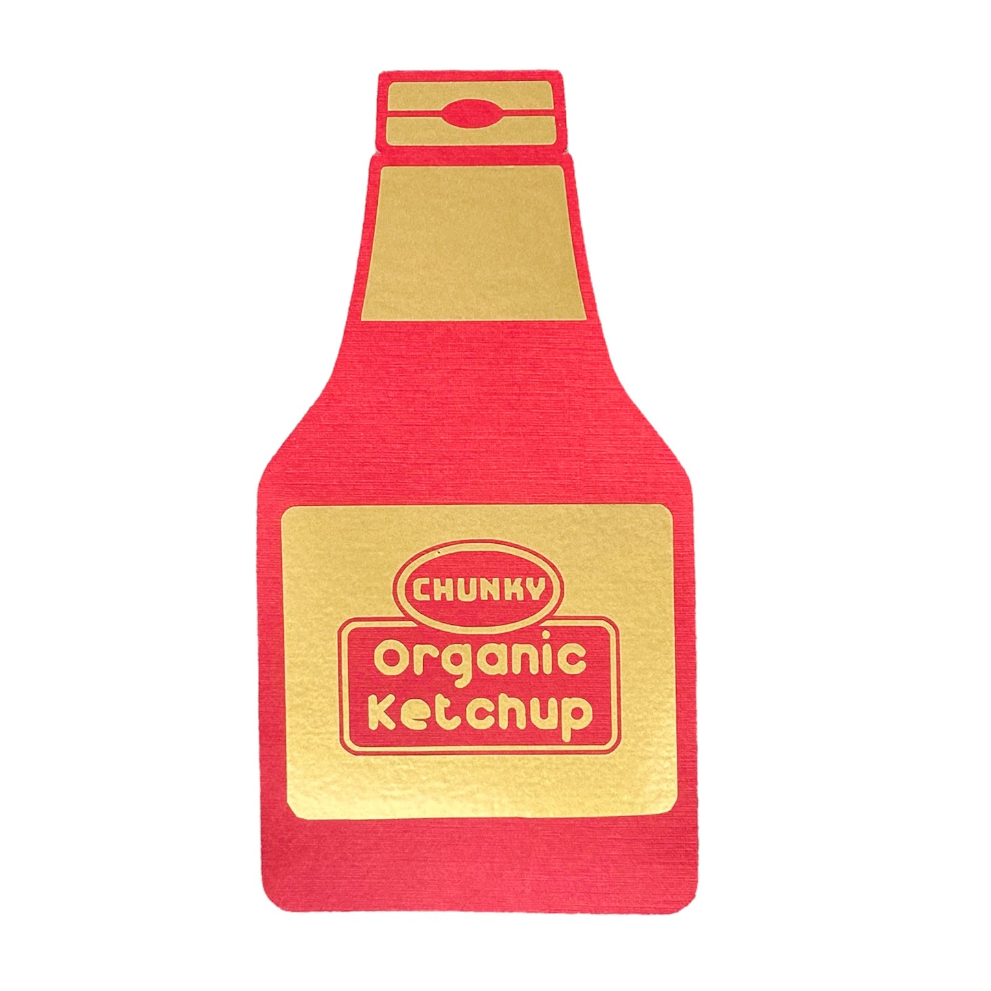 EEAAO Organic Ketchup Red Envelope