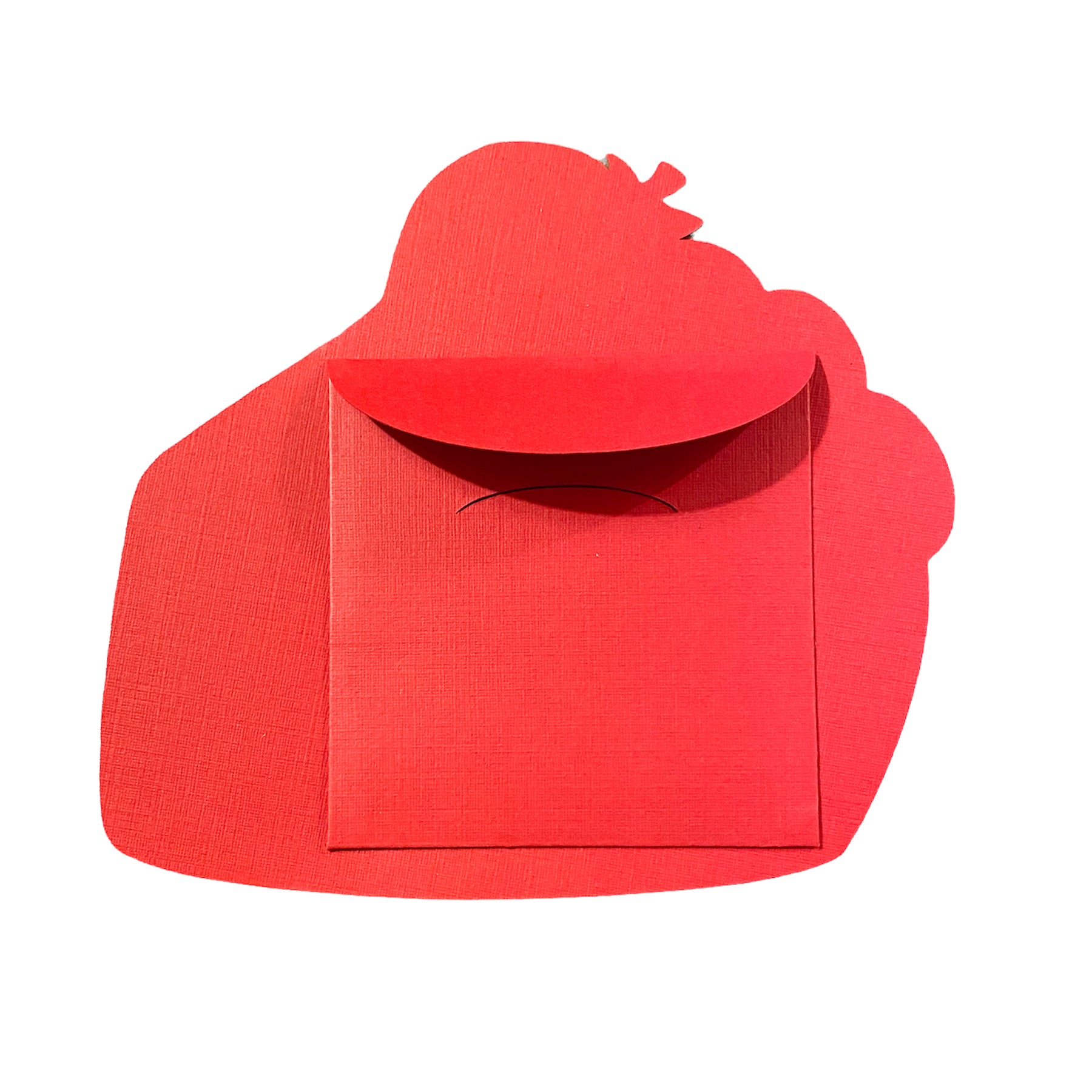 Double Happiness Cake Red Envelope