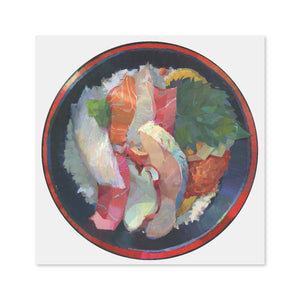 Angela Sung "Sushi 2" Print