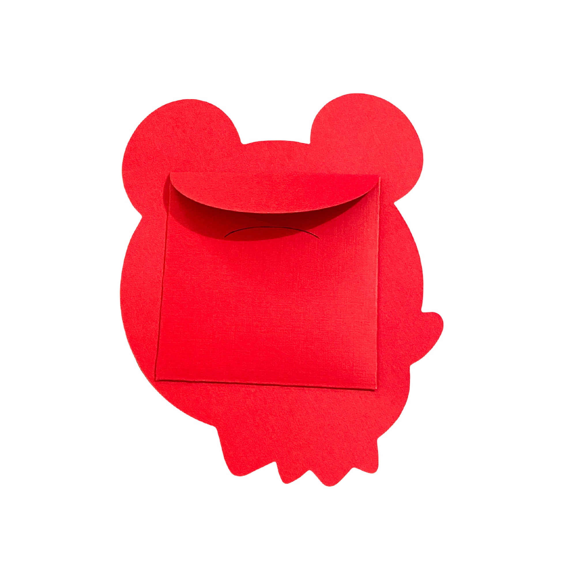 Back of Marill Red Envelope