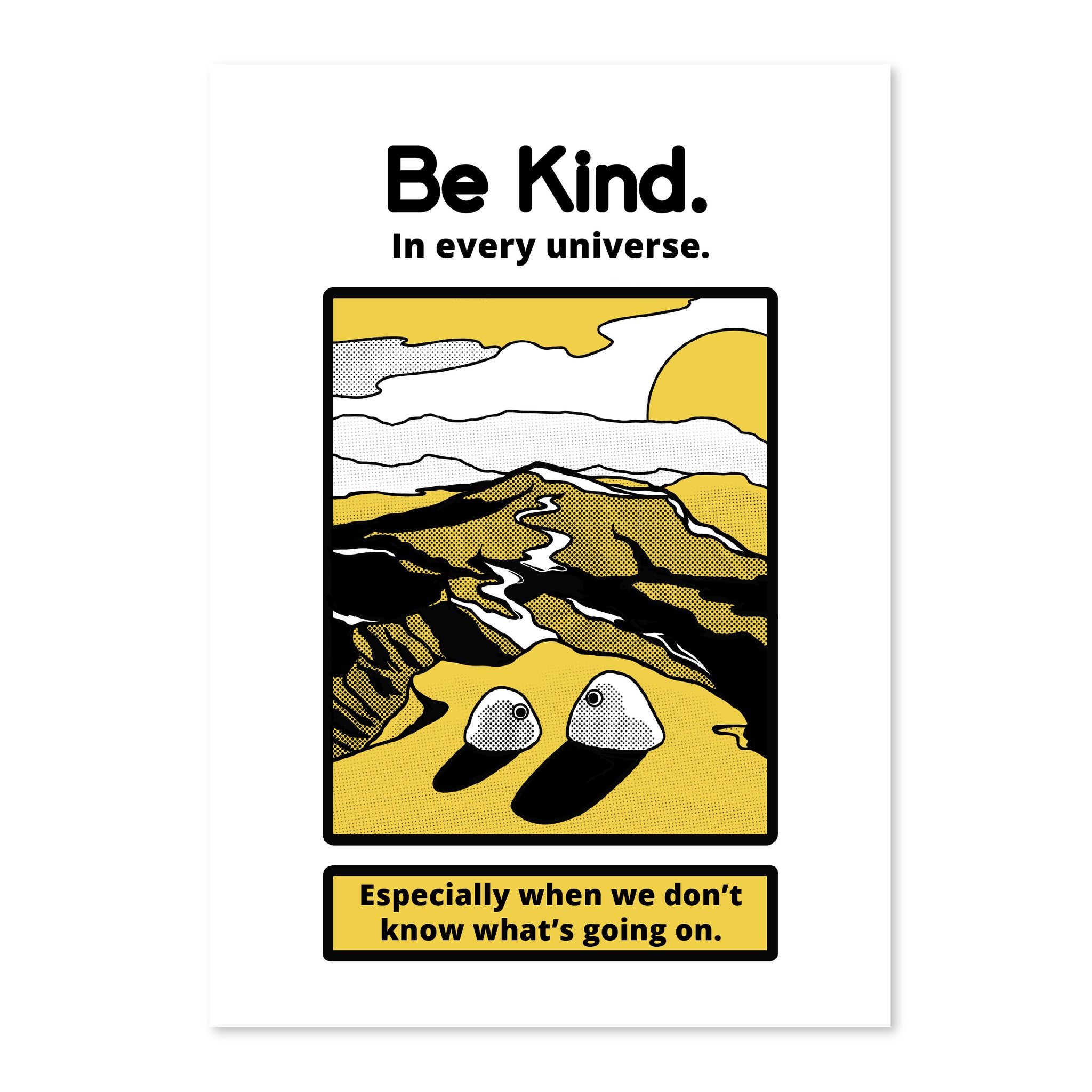 EEAAO Be Kind Print