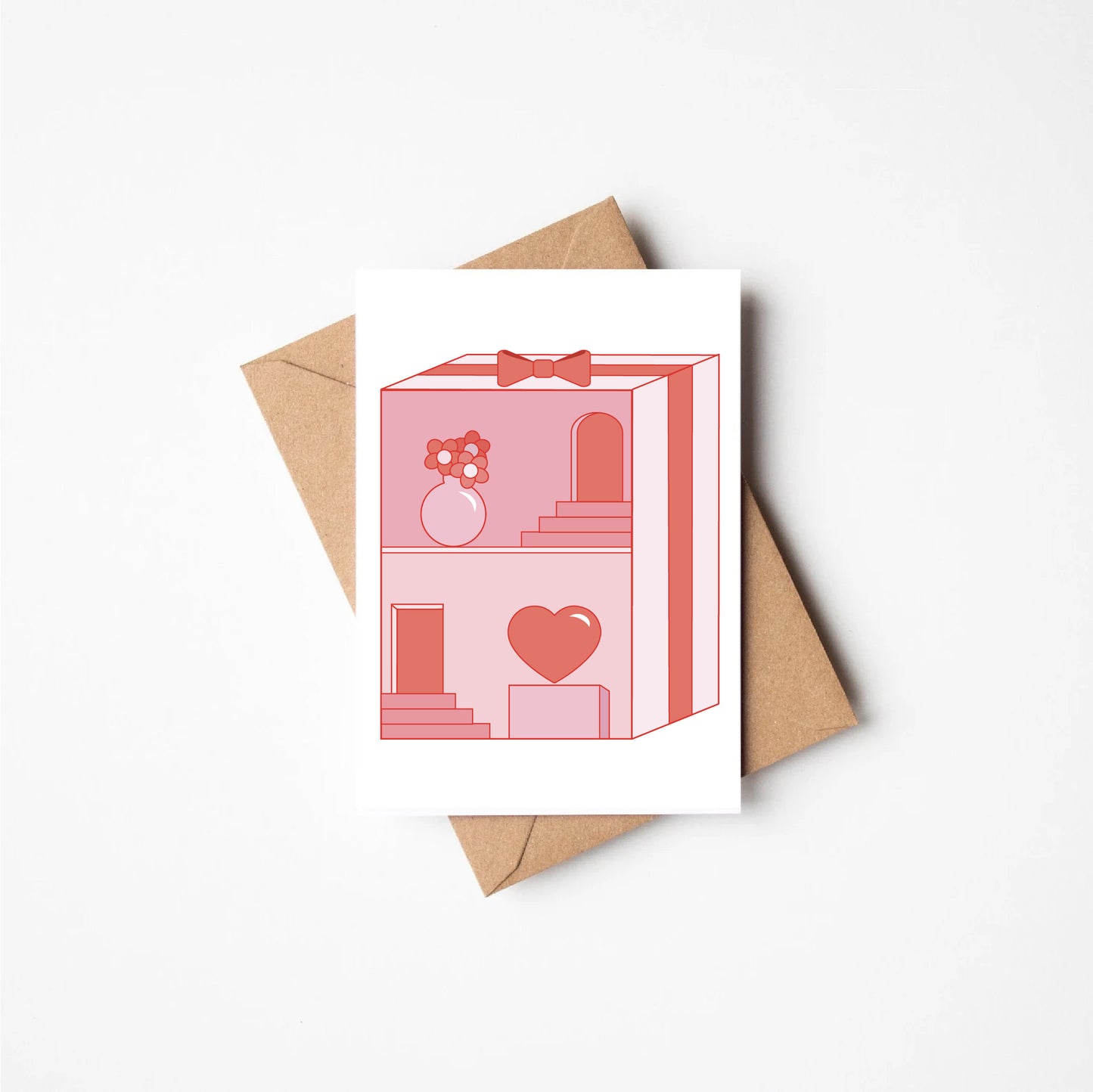 Very Pink Card