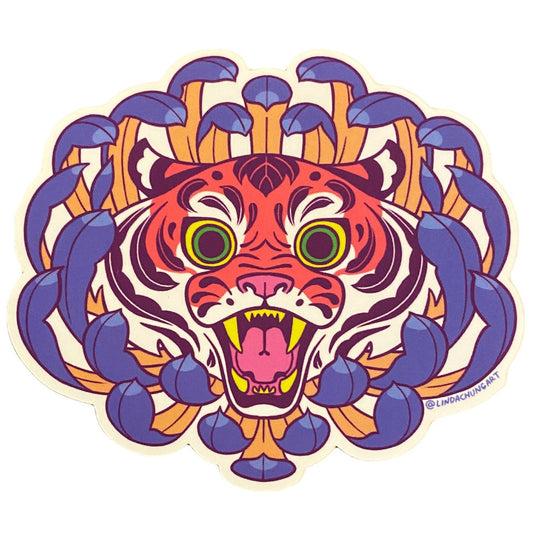Tiger Mum Sticker