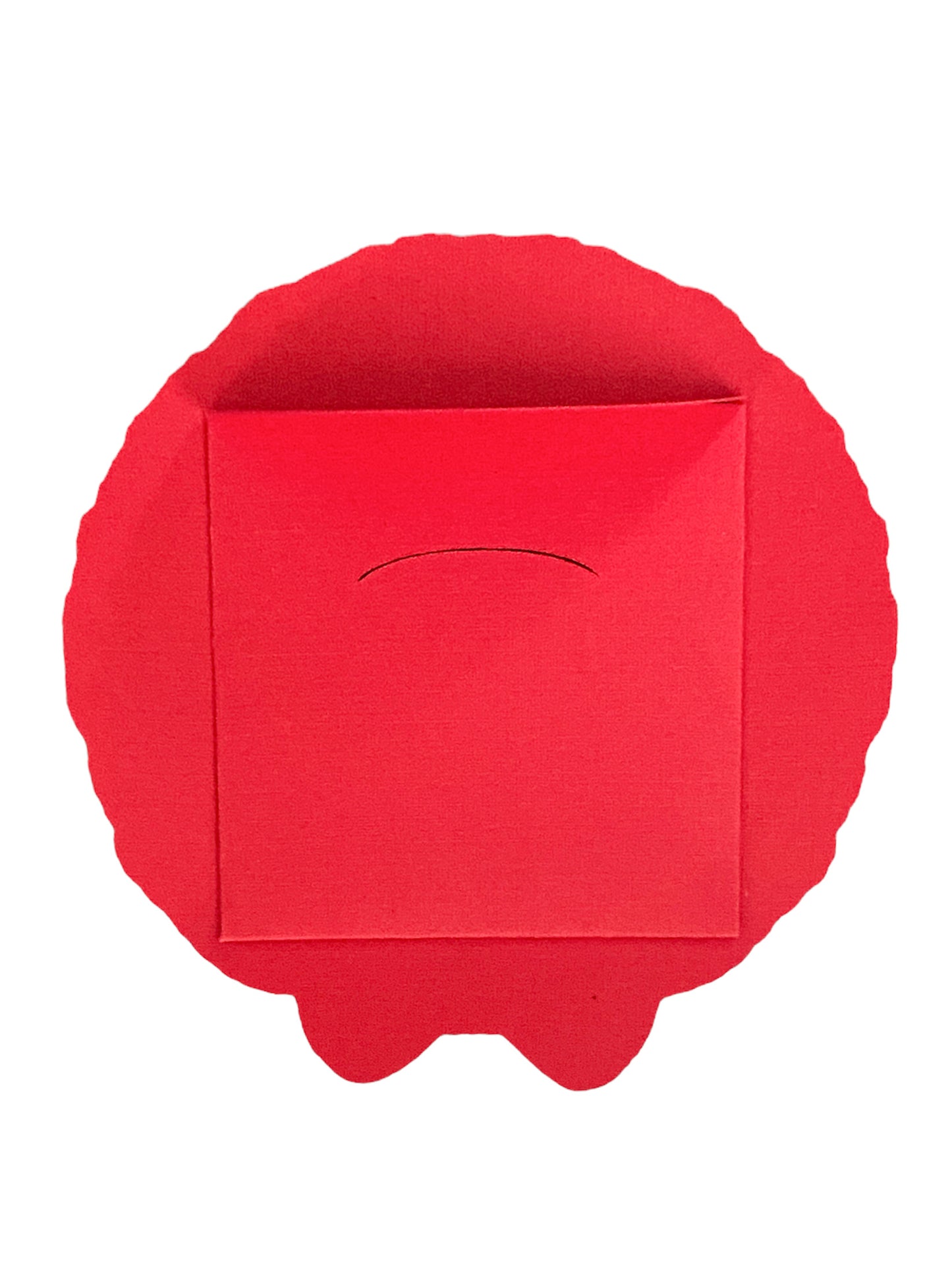 Xmas Wreath Holiday Red Envelope