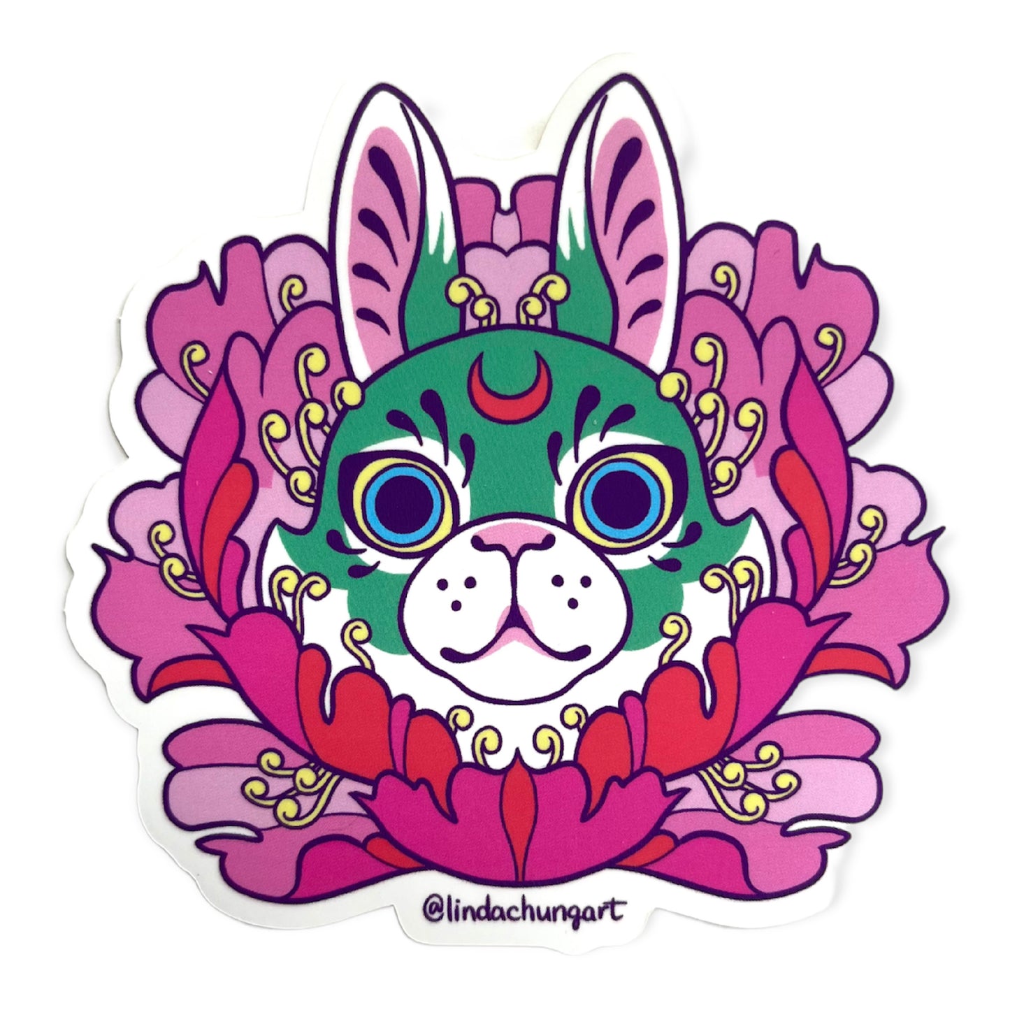 Rabbit Mum Sticker