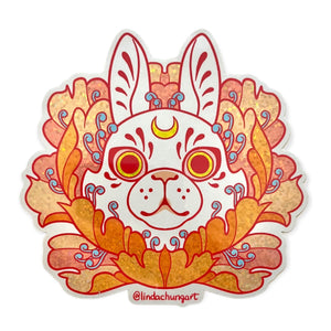 Linda Chung Rabbit Sticker