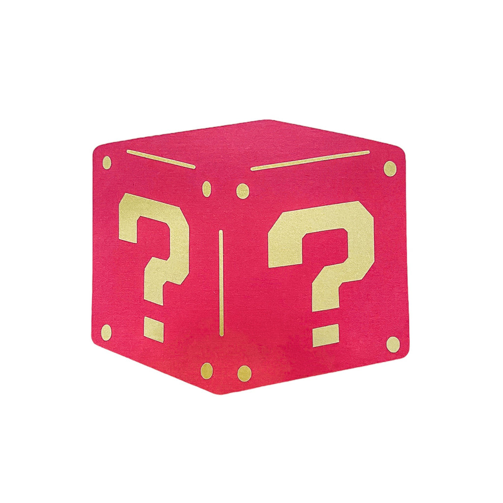 Super Chunky Bros. Mystery Block Red Envelope