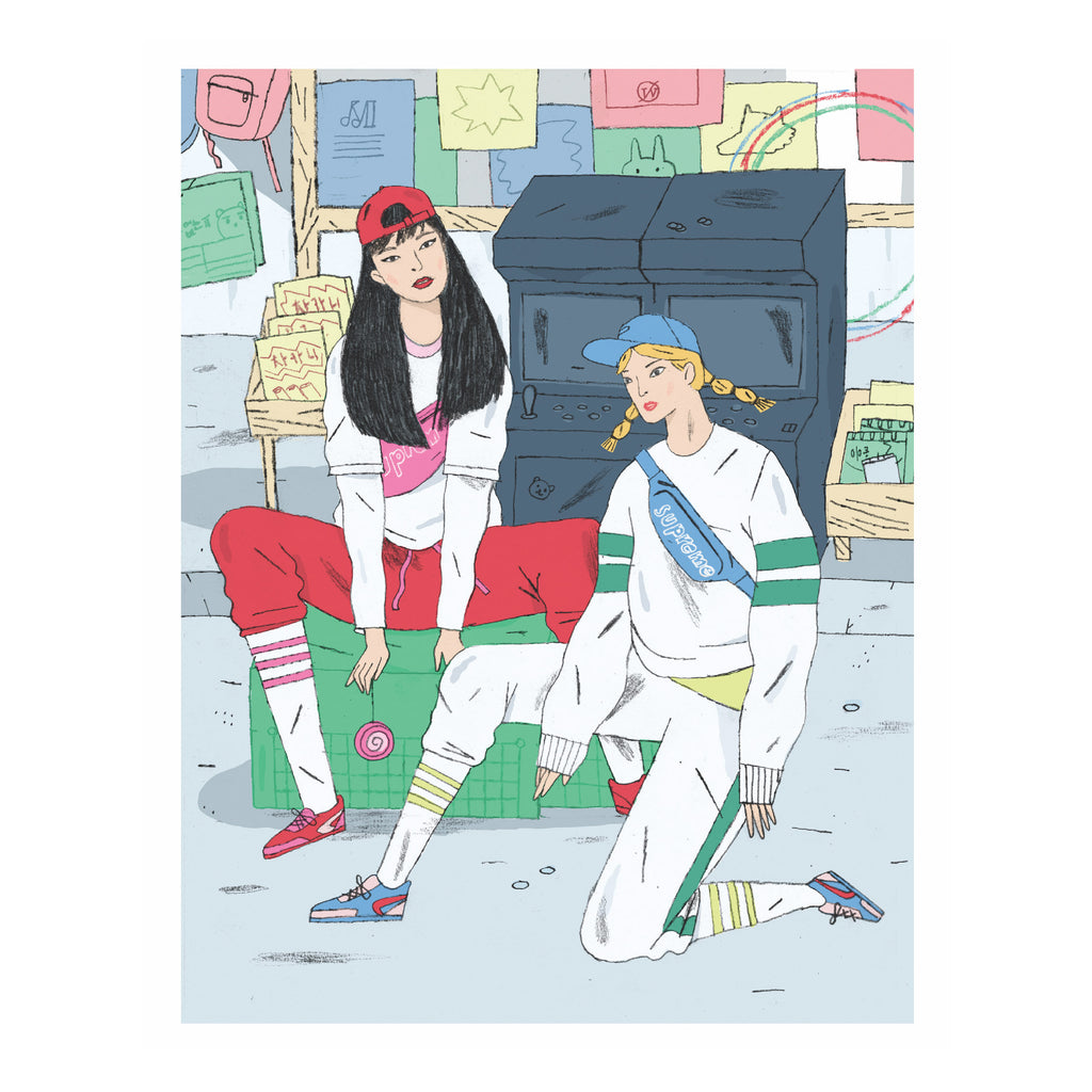 Nikko de Leon - Seulgi and Moonbyul