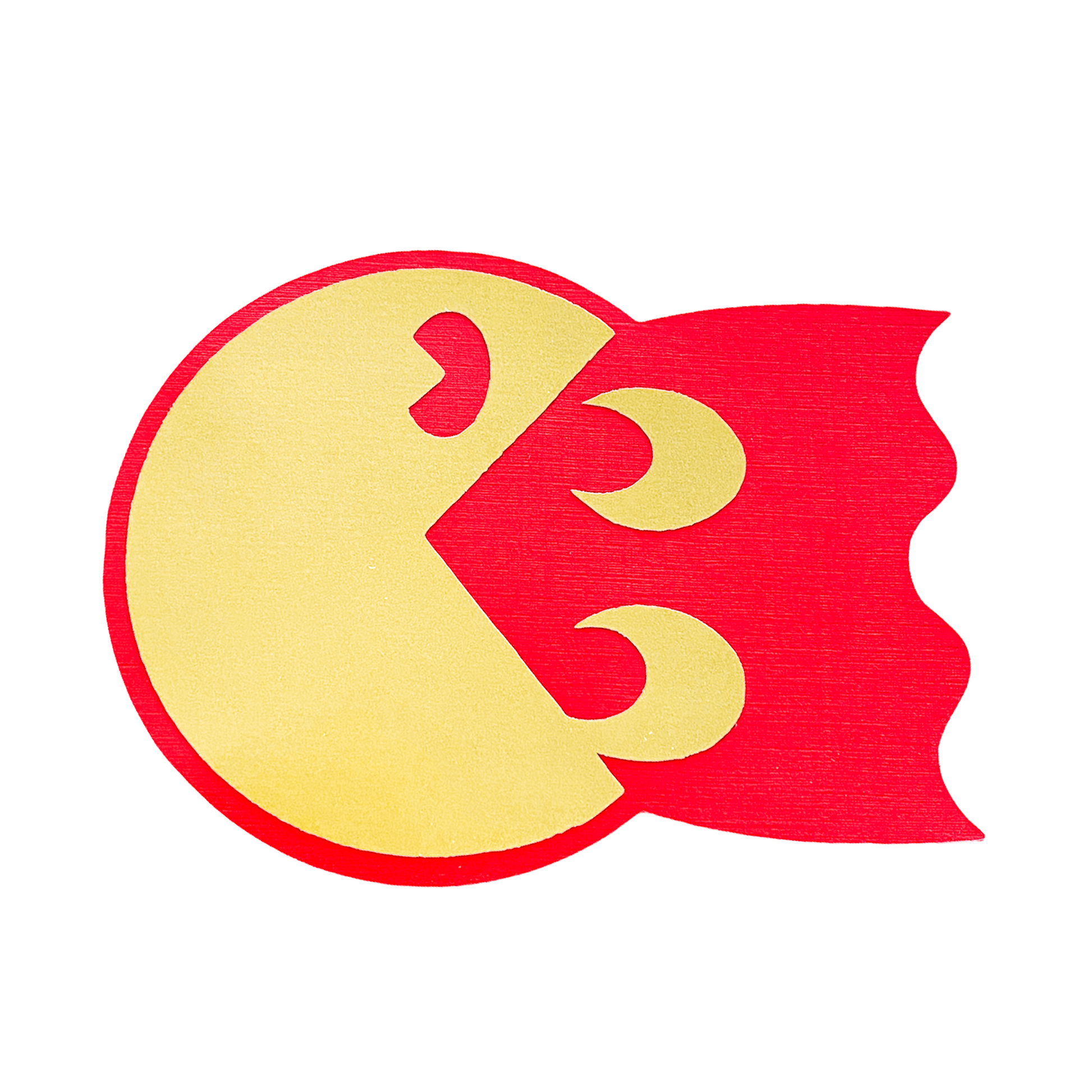 Front of Pacman Red Envelope