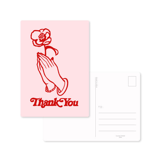 Thank You Postcard