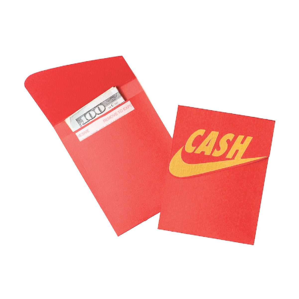 Bootleg Cash Checks Red Envelope