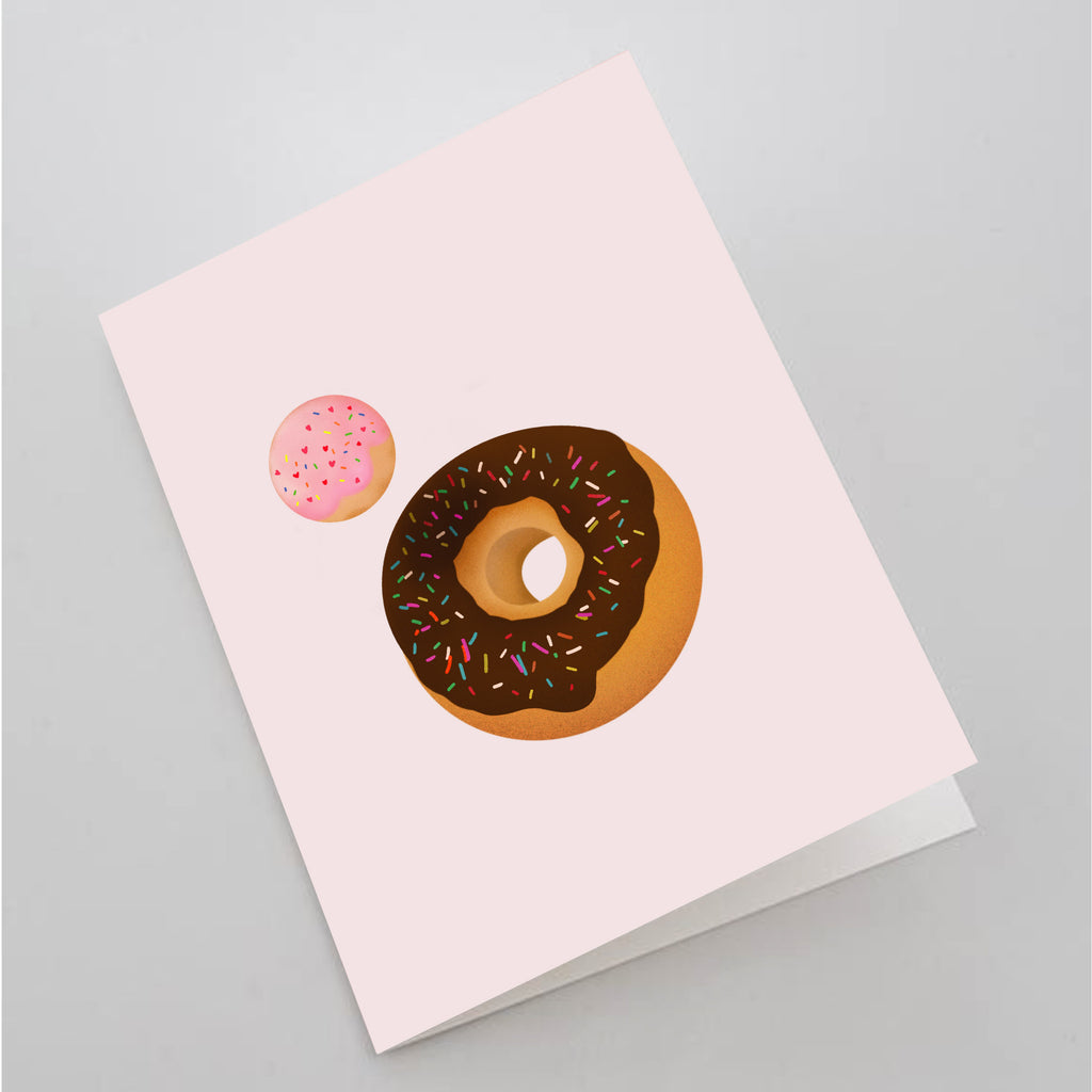 You Complete Me Donut Card
